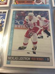 Nicklas Lidstrom Hockey Cards 1992 O-Pee-Chee Prices