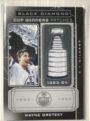 Wayne Gretzky #CW-WG Hockey Cards 2021 Upper Deck Black Diamond Cup Winners Prices
