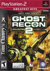Front Cover | Ghost Recon 2 [Greatest Hits] Playstation 2
