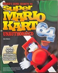Super Mario Kart 64 Unauthorized [Prima] Strategy Guide Prices