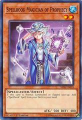 Spellbook Magician of Prophecy SR08-EN018 YuGiOh Structure Deck: Order of the Spellcasters Prices