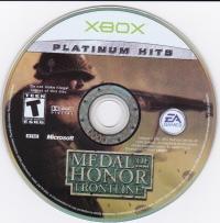 Disc | Medal of Honor Frontline [Platinum Hits] Xbox