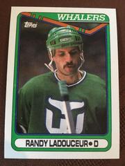 Randy Ladouceur Hockey Cards 1990 Topps Prices