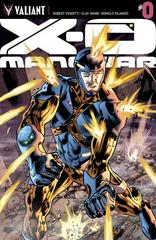 X-O Manowar [Hitch] #0 (2014) Comic Books X-O Manowar Prices