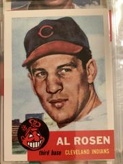Al Rosen #135 Baseball Cards 1991 Topps Archives 1953 Prices