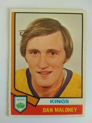 Dan Maloney #172 Hockey Cards 1974 O-Pee-Chee Prices