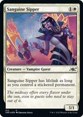 Sanguine Sipper [Galaxy Foil] Magic Unfinity Prices