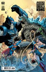 Justice League vs. Godzilla vs. Kong [Lee B] #1 (2023) Comic Books Justice League vs. Godzilla vs. Kong Prices