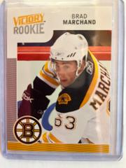 Brad Marchand #302 Hockey Cards 2009 Upper Deck Victory Prices