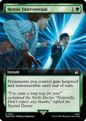 Heroic Intervention [Extended Art] #476 Magic Doctor Who Prices