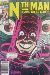Nth Man [Newsstand] #13 (1990) Comic Books Nth Man Prices