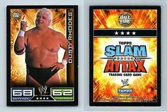 Dusty Rhodes Wrestling Cards 2008 Topps WWE Slam Attax Prices