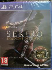 Sekiro: Shadows Die Twice [Game of The Year] PAL Playstation 4 Prices