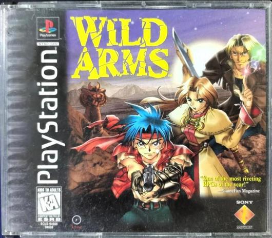 Wild Arms Cover Art