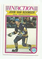 John Van Boxmeer [In Action] Hockey Cards 1982 O-Pee-Chee Prices