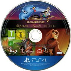 Disc | Disney Classic Games Collection: The Jungle Book, Aladdin & The Lion King PAL Playstation 4