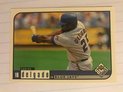 Carlos Delgado #154 Baseball Cards 1999 UD Choice Prices