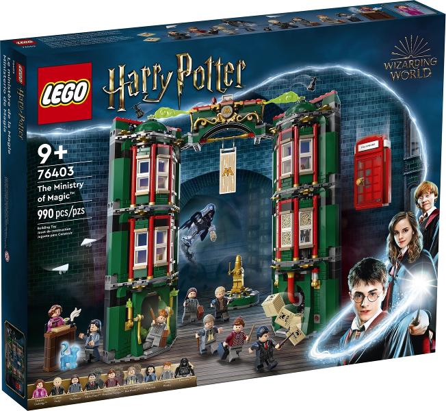 The Ministry of Magic #76403 LEGO Harry Potter