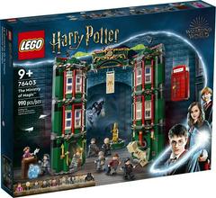 The Ministry of Magic #76403 LEGO Harry Potter Prices