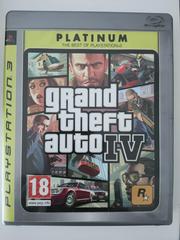 Cover | Grand Theft Auto IV [Platinum] PAL Playstation 3