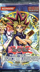 Booster Pack [1st Edition] YuGiOh Legacy of Darkness Prices