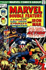 Marvel Double Feature #3 (1974) Comic Books Marvel Double Feature Prices