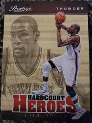 Kevin Durant [Hardcourt Heroes] Basketball Cards 2012 Panini Prestige Hardcourt Heroes Prices