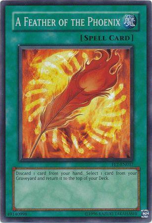 A Feather of the Phoenix FET-EN037 YuGiOh Flaming Eternity