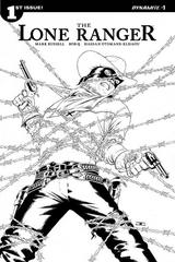 Lone Ranger [Cassaday Sketch] Comic Books Lone Ranger Prices