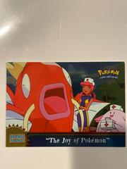 The Joy of Pokemon #OR9 Pokemon 2000 Topps TV Episode Prices
