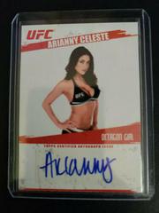Arianny Celeste #FA-AC Ufc Cards 2009 Topps UFC Round 2 Autographs Prices