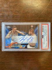 Max Holloway [Blue Wave] #FA-MHO Ufc Cards 2018 Topps UFC Chrome Autographs Prices
