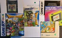 Box, Manual, Tray, And Cartridge - Complete | Dragon Warrior I and II GameBoy Color