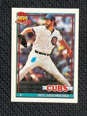 Paul Assenmacher #12 Baseball Cards 1991 Topps Micro Prices