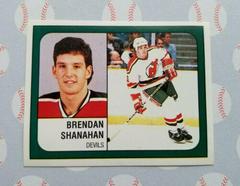 Brendan Shanahan #276 Hockey Cards 1988 Panini Stickers Prices