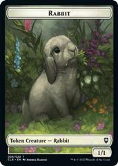 Rabbit Token #4 Magic Commander Legends: Battle for Baldur's Gate Prices