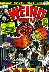 Weird Wonder Tales #1 (1973) Comic Books Weird Wonder Tales Prices