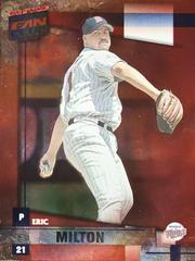 Eric Milton #31 Baseball Cards 2002 Donruss Best of Fan Club Prices