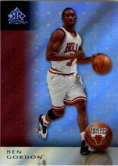 Ben Gordon Basketball Cards 2006 Upper Deck Reflections Prices
