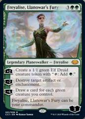 Freyalise, Llanowar's Fury [Foil] Magic Commander Collection Green Prices