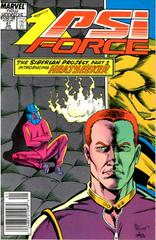 PSI-Force #27 (1989) Comic Books Psi-Force Prices