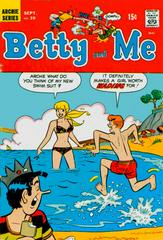 Betty and Me #30 (1970) Comic Books Betty and Me Prices