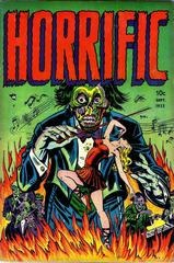 Horrific #1 (1952) Comic Books Horrific Prices