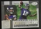 Daunte Culpepper Football Cards 1999 Leaf Certified Fabric of the Game Prices