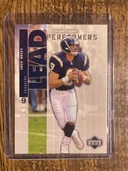 Drew Brees Football Cards 2002 Upper Deck Ovation Lead Performers Prices