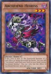 Archfiend Heiress YuGiOh Judgment of the Light Prices