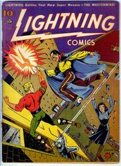 Lightning Comics #1 (1941) Comic Books Lightning Comics Prices