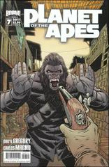Planet of the Apes [Couceiro] #7 (2011) Comic Books Planet of the Apes Prices
