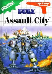 Assault City Sega Master System Prices