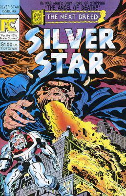 Silver Star #6 (1984) Comic Books Silver Star